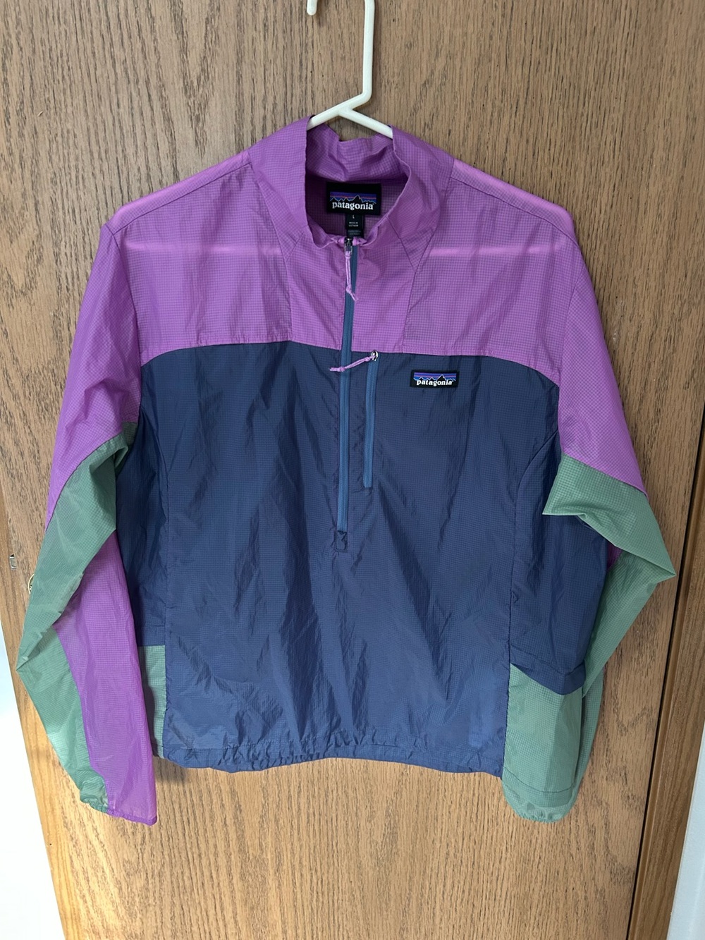Patagonia Houdini Stash Half-Zip Jacket - Women’s Large - Picture 2 of 5